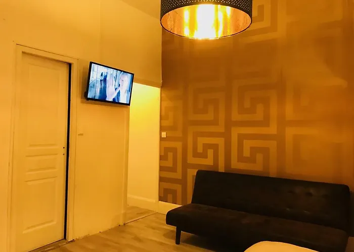 Luxury Lilas 2 * Dijon